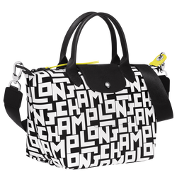 Le Pliage LGP 手提包 S, 黑/白色