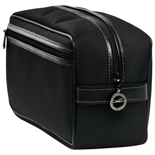 Boxford Toiletry case , Black - Recycled canvas - View 2 of  3