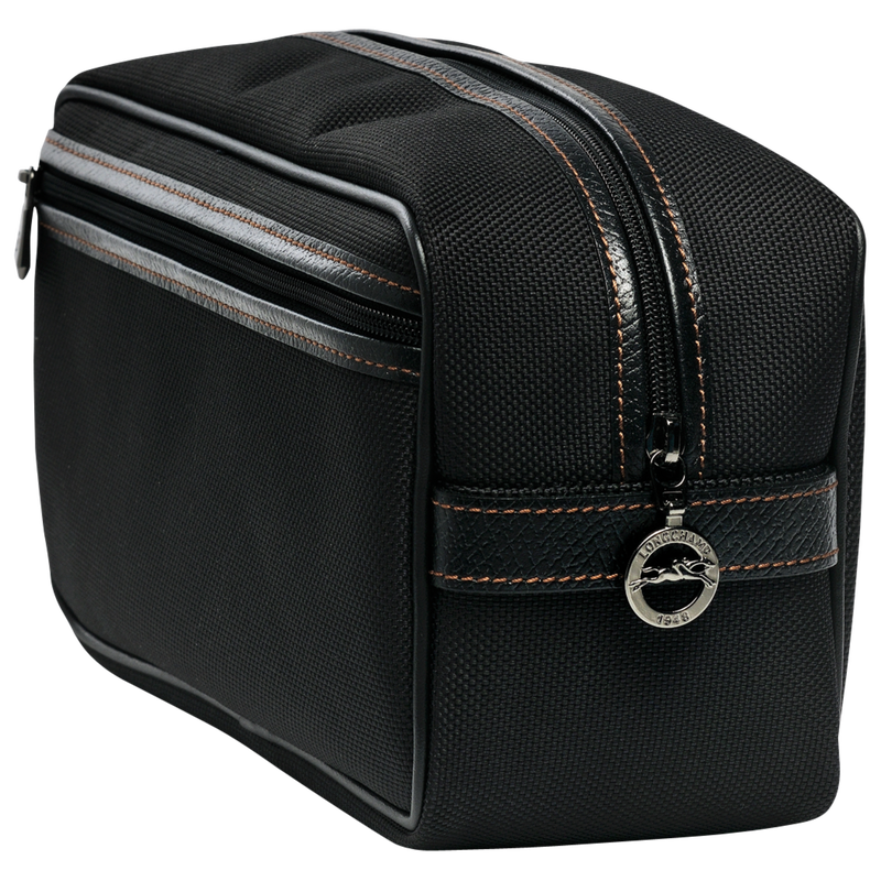 Boxford Toiletry case , Black - Recycled canvas  - View 2 of  3