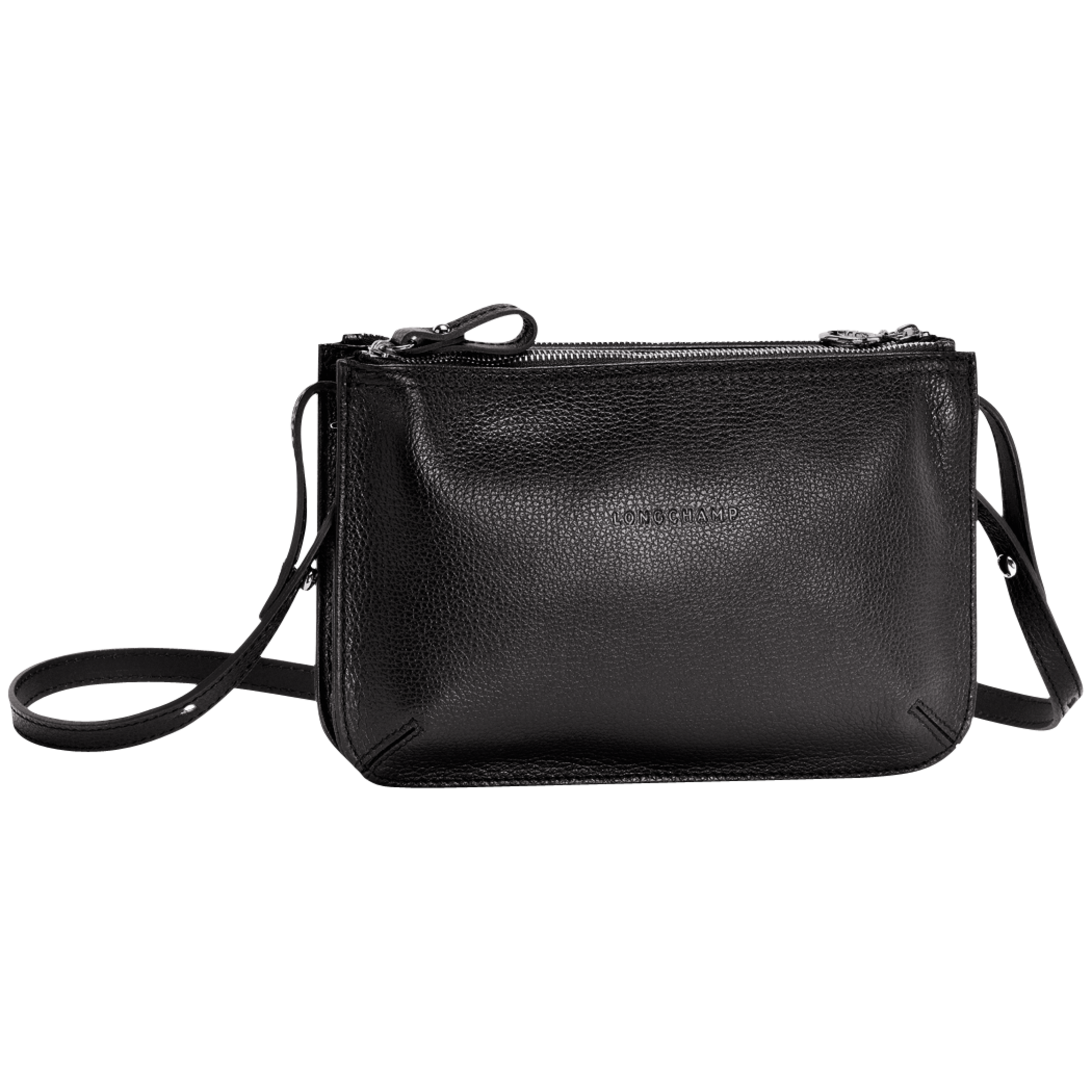 longchamp black crossbody bag