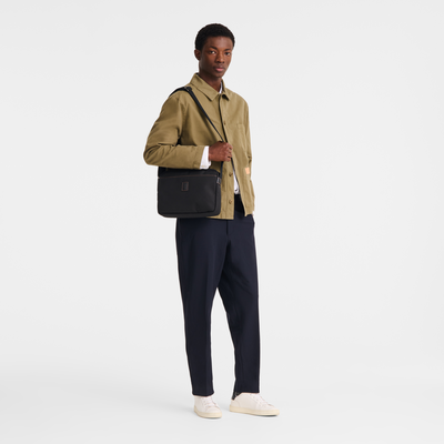 Boxford Bolsa para c&aacute;mara M , Lona reciclada - Negro
