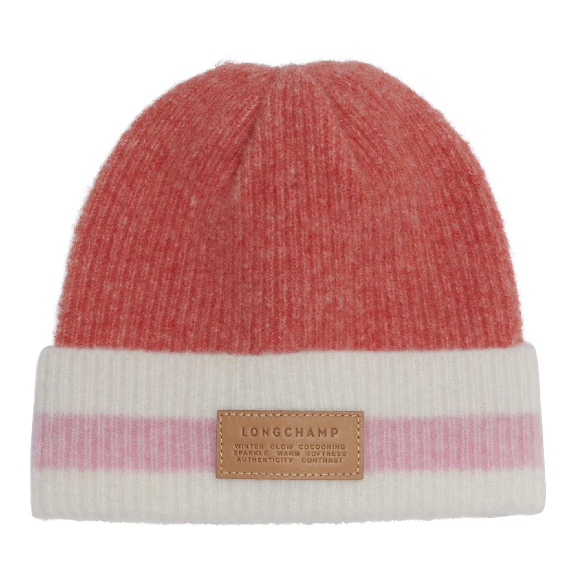 null Beanie, Coral/Pink