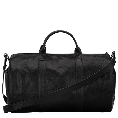 Dufflebag S Parisis Leder Schwarz Longchamp DE