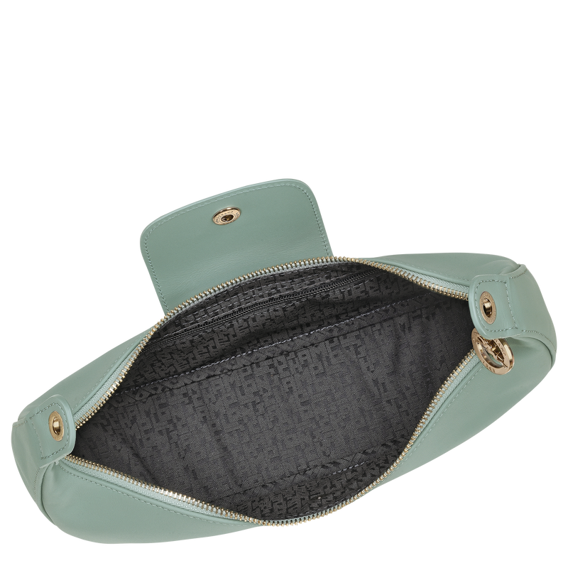 Le Pliage Xtra 肩揹袋 M , 青瓷綠色 - 皮革  - 查看 5 6