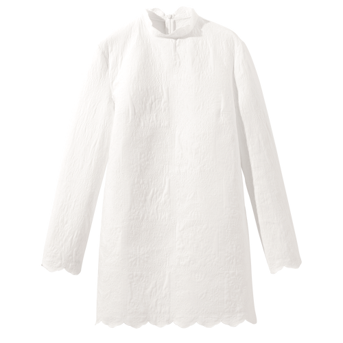2022年春夏コレクション ドレス, ホワイト