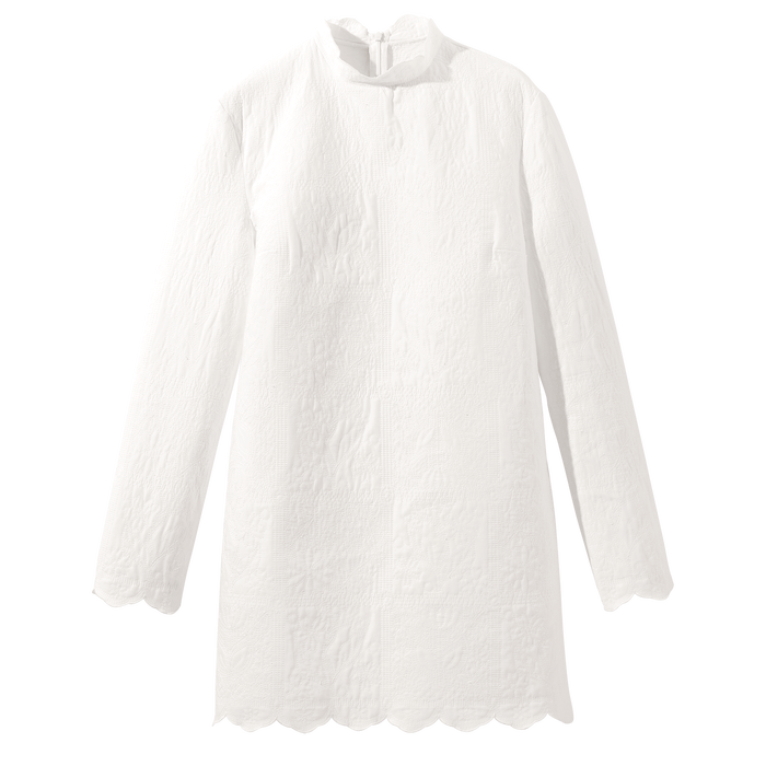 2022年春夏コレクション ドレス, ホワイト