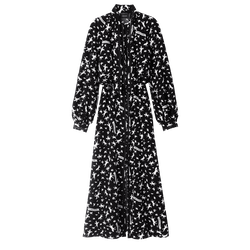 2023秋冬コレクション ドレス , ブラック - その他
