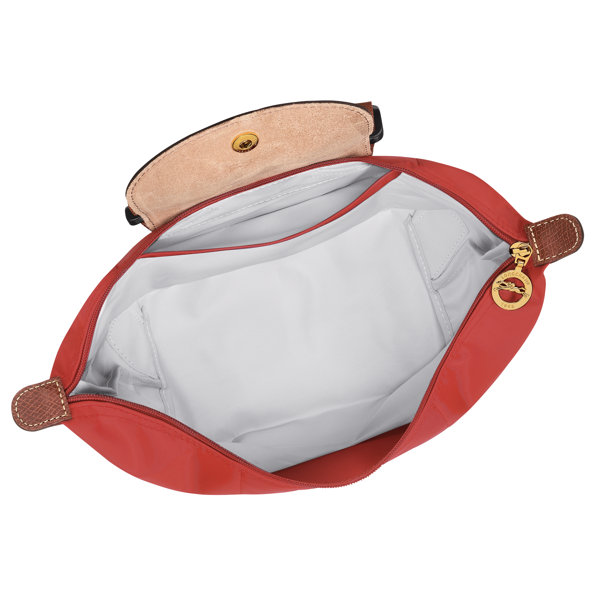 Backpack M, Tomato - View 5 of
7 - zoom in Le Pliage Original Backpack M, Tomato
