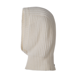 Balaclava , Ecru - Knit