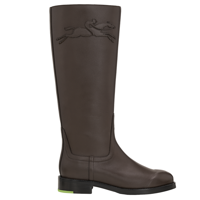 Candice Flat boots , Mocha - Leather  - View 1 of  4