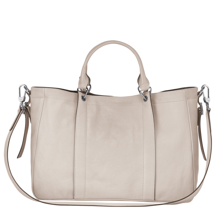 Tote bag M Longchamp 3D Clay (L1285970299) | Longchamp US