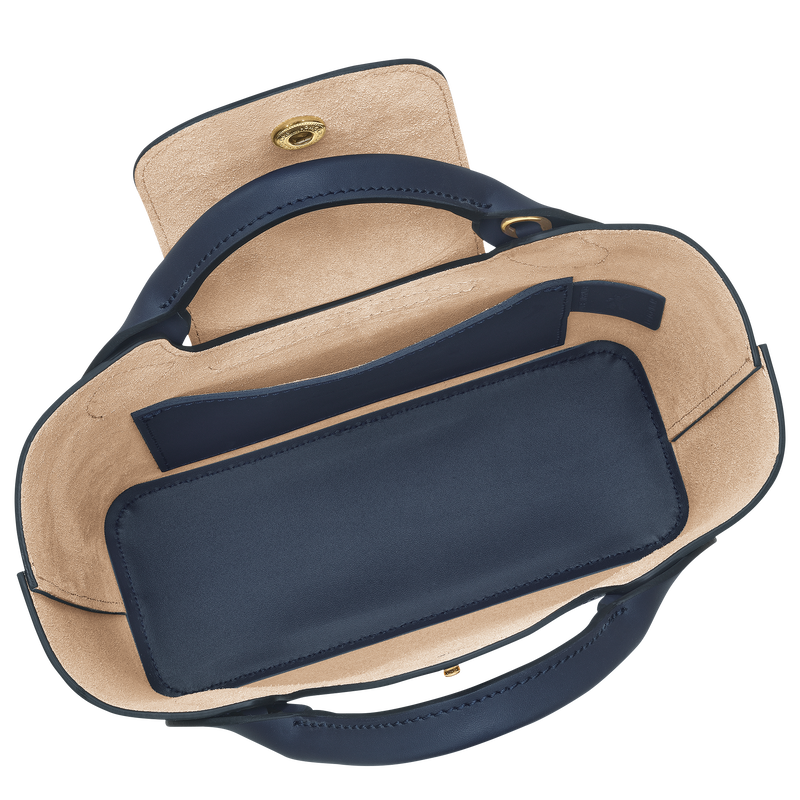 Shopper XS &Eacute;pure , Leder - Marine  - Ansicht 5 von 6