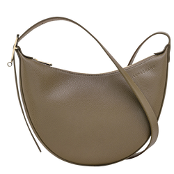 Le Foulonn&eacute; S Crossbody bag , Caper - Leather