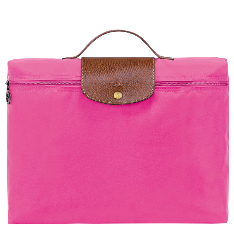 Le Pliage Original S Briefcase , Candy - Recycled canvas  - View 1 of 5