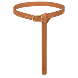 Archive Ladies' belt , Caramel - Leather