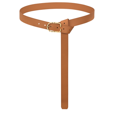 Archive Ladies' belt , Caramel - Leather