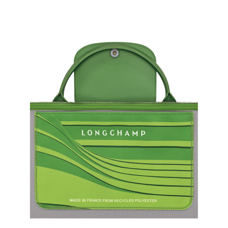 Le Pliage Collection S Travel bag , Heritage Green - Canvas  - View 4 of  4