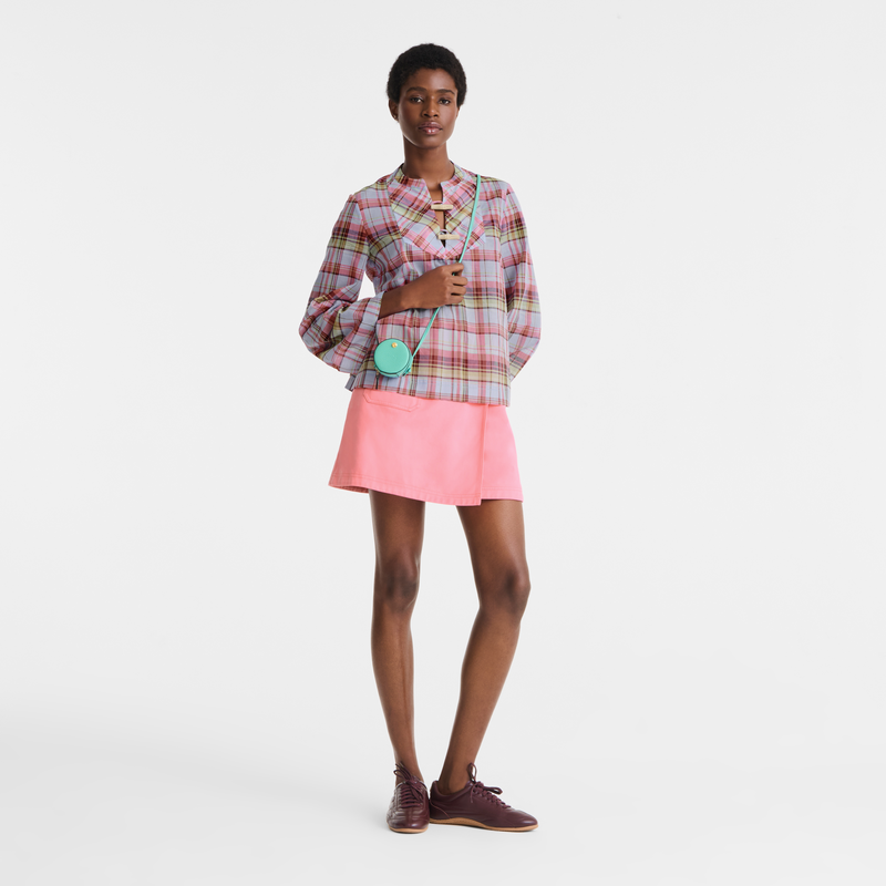 &Eacute;pure 附掛繩零錢包 , 薄荷綠色 - 皮革  - 查看 2 3