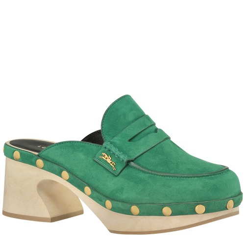 Spring/Summer Collection 2022 Clogs, Green