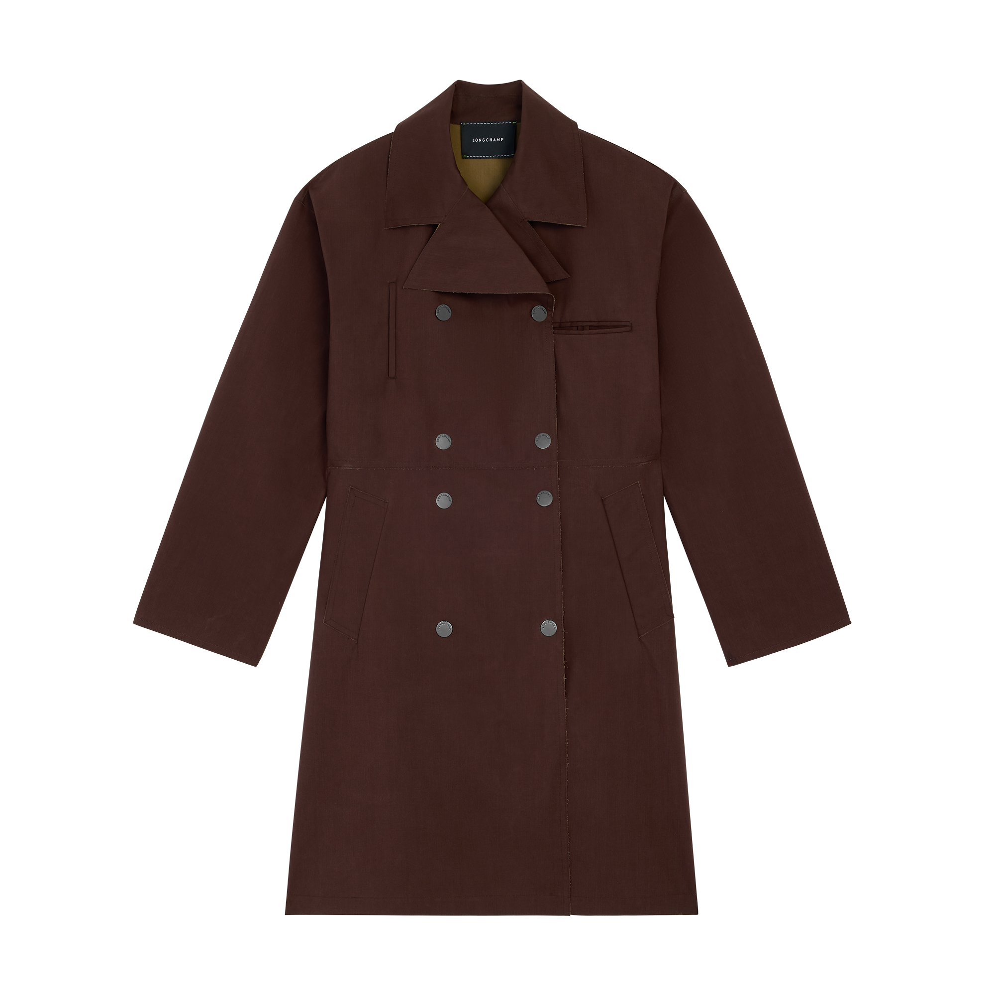 null Trench coat, Mocha