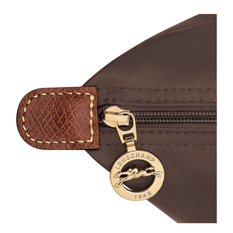 Le Pliage Original L Tote bag , Mocha - Recycled canvas  - View 6 of  8