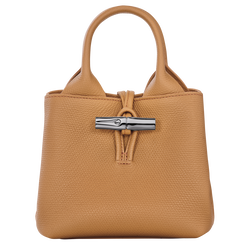 Le Roseau XS Handbag , Walnut - Leather