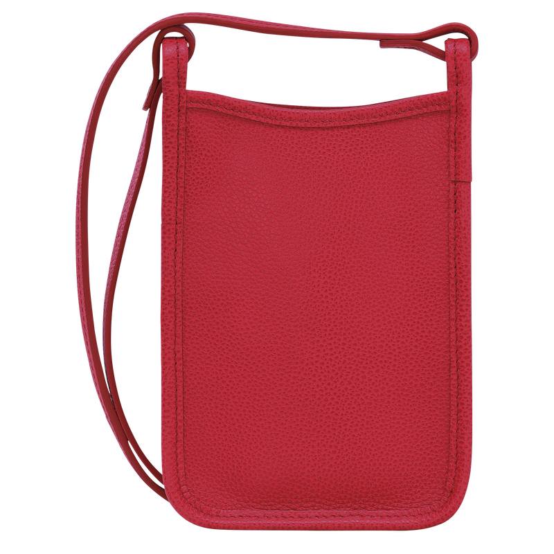 Etui t&eacute;l&eacute;phone Le Foulonn&eacute; , Cuir - Love  - Vue 4 de 5