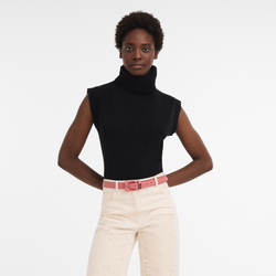 Roseau Essential Ladies' belt , Grenadine - Leather