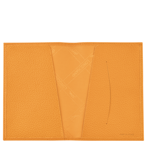 Le Foulonné 系列 護照夾 , 杏色 - 皮革 - 查看 2 2
