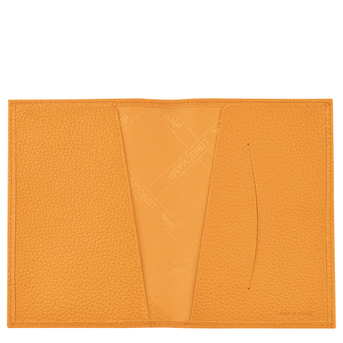 Le Foulonné 系列 護照夾 , 杏色 - 皮革 - 查看 2 2