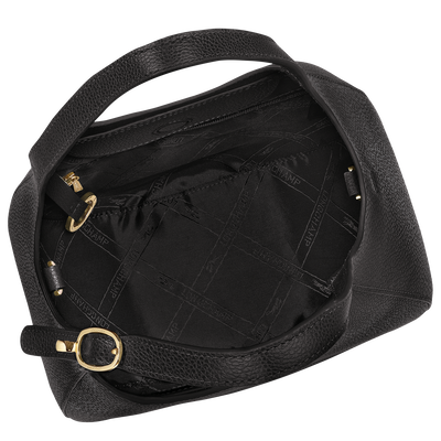 Le Foulonn&eacute; Handbag S, Black