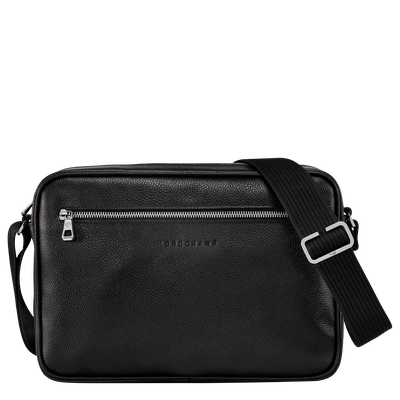 Le Foulonné Camera bag M, Noir