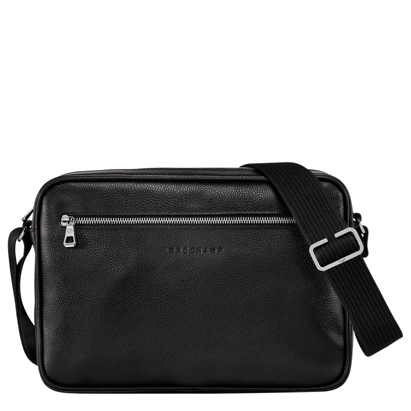 Le Foulonné M Camera bag , Black - Leather  - View 1 of 5