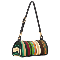 Looong S Shoulder bag , Multicolor - Canvas
