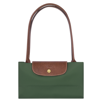 Le Pliage Original 肩揹袋 M, 英式綠色