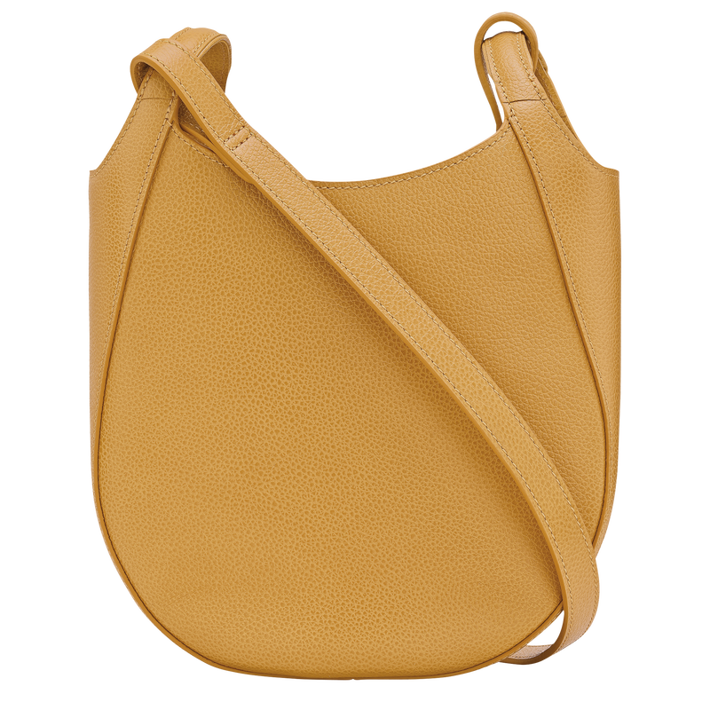 Sac bandoulière S Le Foulonné , Cuir - Muscade  - Vue 4 de 4