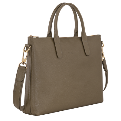 Le Foulonn&eacute; Briefcase S, Caper