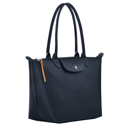 Le Pliage City Shopping bag S,  Blu navy