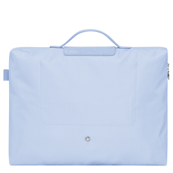 Le Pliage Green Briefcase S, Sky Blue