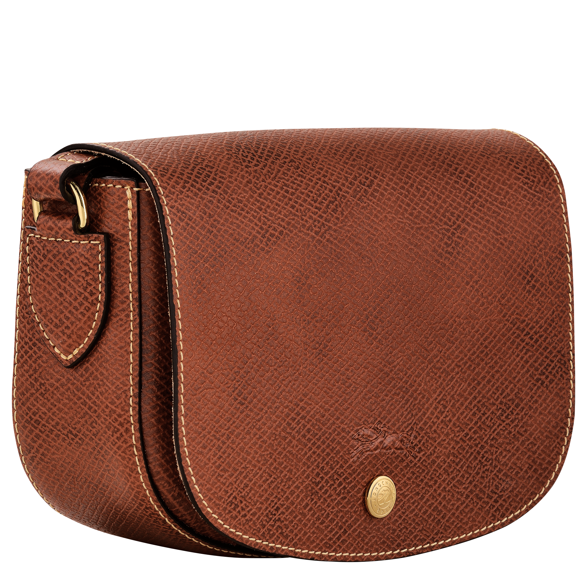 Crossbody bag S, Brown - View 3 of
6 - zoom in Épure Crossbody bag S, Brown