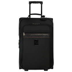 Boxford M Suitcase , Black - Recycled canvas