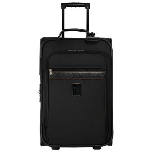 Boxford M Suitcase , Black - Recycled canvas - View 1 of  4