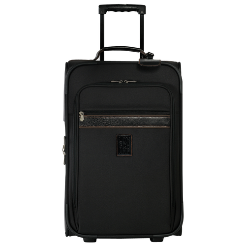 Boxford M Suitcase , Black - Recycled canvas - View 1 of 4