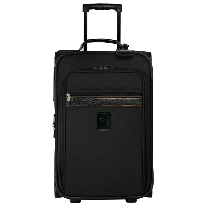 Het gevolgtrekking Hilarisch Suitcase M Boxford Black (L1429080001) | Longchamp US