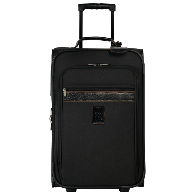 Boxford M Suitcase , Black - Recycled canvas  - View 1 of  4