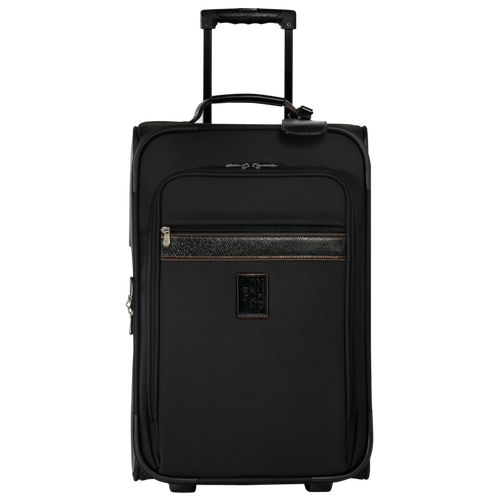 Boxford M Suitcase , Black - Recycled canvas - View 1 of  4