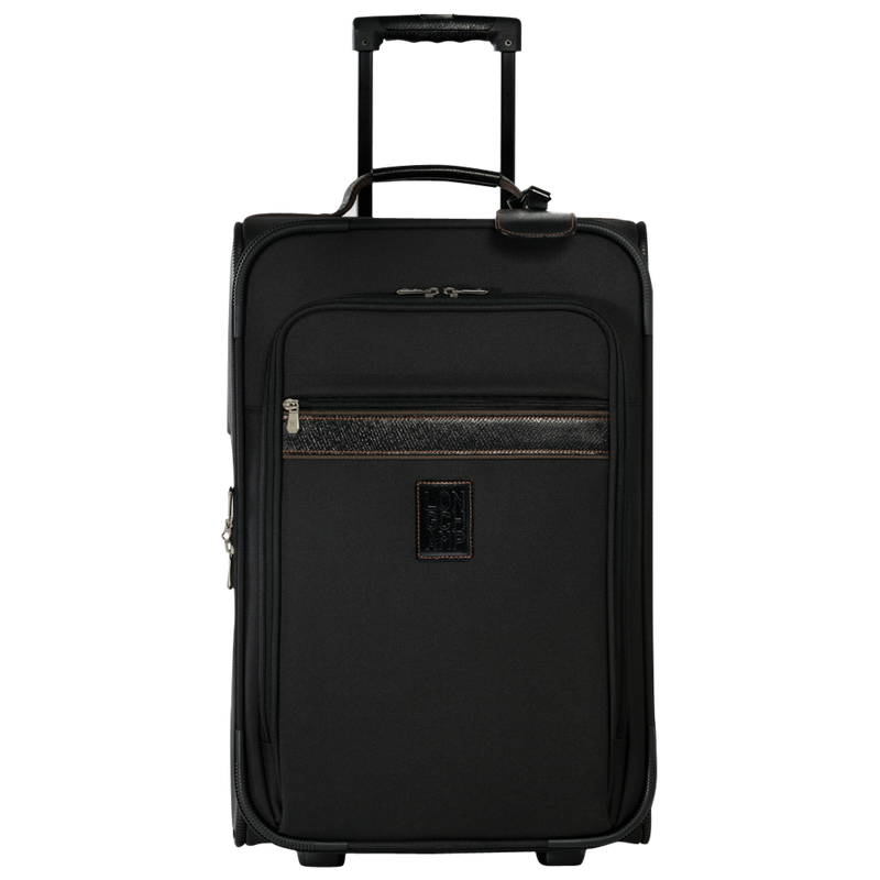 Boxford M Suitcase , Black - Canvas  - View 1 of  4