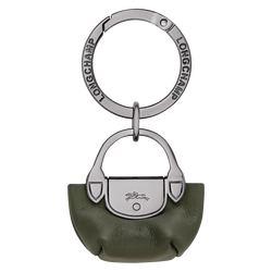 Le Pliage Xtra Key ring , Fir - Leather
