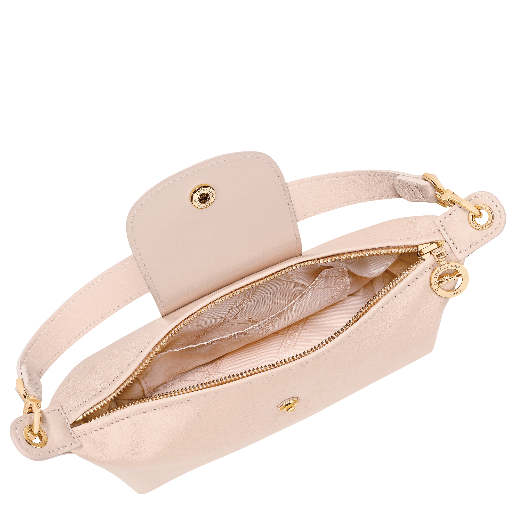 Le Pliage Xtra Schoudertas S, Cr&egrave;me