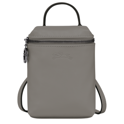 Le Pliage Xtra 斜背袋 XS , 斑鳩色 - 皮革